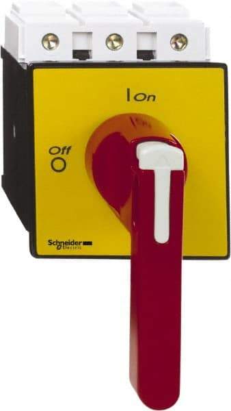 Square D - 690VAC, 3 Pole, 1 & 12, Enclosed Fused Cam & Disconnect Switch - 3NO, 3 Wires - Exact Industrial Supply