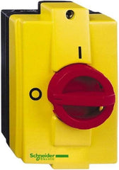 Square D - 690VAC, 3 Pole, Enclosed Fused Cam & Disconnect Switch - 3 Wires - Exact Industrial Supply