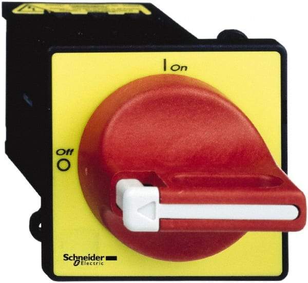Square D - 690VAC, 3 Pole, 1 & 12, Enclosed Fused Cam & Disconnect Switch - 3NO, 3 Wires - Exact Industrial Supply