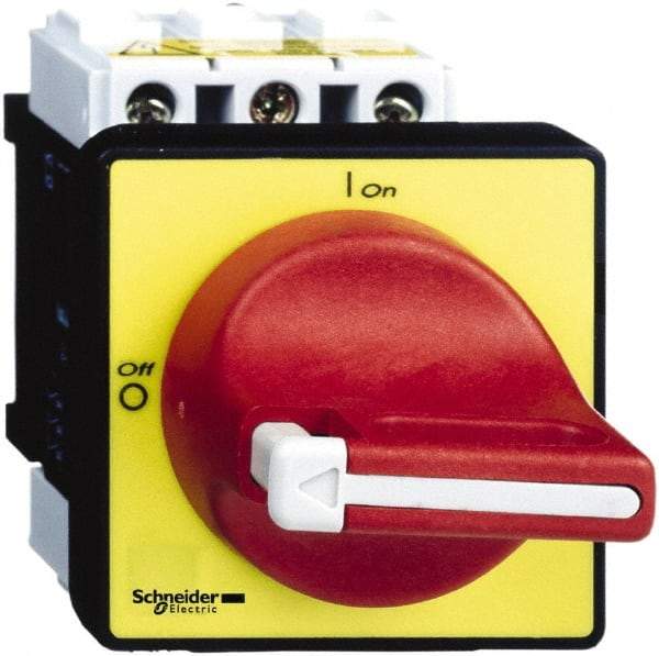 Square D - 690VAC, 3 Pole, 1 & 12, Enclosed Fused Cam & Disconnect Switch - 3NO, 3 Wires - Exact Industrial Supply