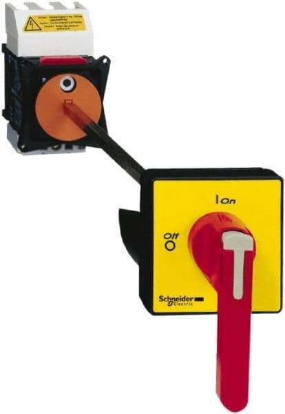 Square D - 690VAC, 3 Pole, 1 & 12, Enclosed Fused Cam & Disconnect Switch - 3NO, 3 Wires - Exact Industrial Supply