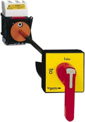 Square D - 690VAC, 3 Pole, 1 & 12, Enclosed Fused Cam & Disconnect Switch - 3NO, 3 Wires - Exact Industrial Supply