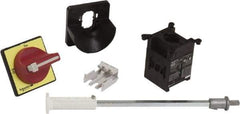 Square D - 690VAC, 3 Pole, 1 & 12, Enclosed Fused Cam & Disconnect Switch - 3NO, 3 Wires - Exact Industrial Supply
