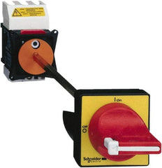 Square D - 690VAC, 3 Pole, 1 & 12, Enclosed Fused Cam & Disconnect Switch - 3NO, 3 Wires - Exact Industrial Supply