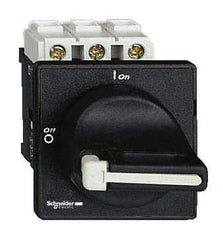 Square D - 690VAC, 3 Pole, 1 & 12, Enclosed Fused Cam & Disconnect Switch - 3NO, 3 Wires - Exact Industrial Supply