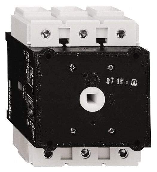 Square D - 3 Phase, 690VAC, 3 Pole, Enclosed Fused Cam & Disconnect Switch - 3NO, 3 Wires - Exact Industrial Supply