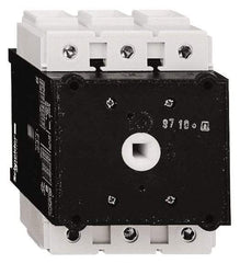 Square D - 3 Phase, 690VAC, 3 Pole, Enclosed Fused Cam & Disconnect Switch - 3NO, 3 Wires - Exact Industrial Supply
