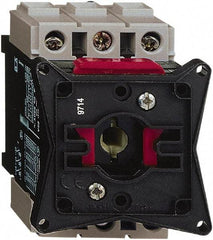 Square D - 3 Phase, 690VAC, 3 Pole, Enclosed Fused Cam & Disconnect Switch - 3NO, 3 Wires - Exact Industrial Supply