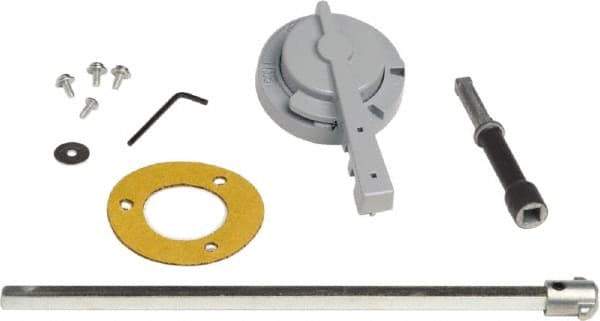 Square D - Cam and Disconnect Switch Rotary Handle - For Use with MC Switch - Exact Industrial Supply