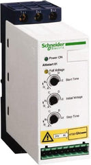 Schneider Electric - 12 Amp, 120 Coil VAC, 50/60 Hz, IEC Motor Starter - 3 Phase Hp: 7.5 - Exact Industrial Supply