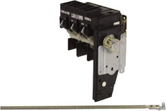 Square D - 3 Phase, 600VAC, 3 Pole, 1, 4, 12, 3R & 4X, Open Nonfused Cam & Disconnect Switch - 3 Wires - Exact Industrial Supply