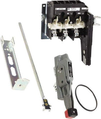 Square D - Disconnect Switch Handle - For Use with GS2 Fusible and LK4 Nonfusible Disconnect Switches - Exact Industrial Supply