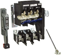 Square D - Disconnect Switch Handle - For Use with GS2 Fusible and LK4 Nonfusible Disconnect Switches - Exact Industrial Supply