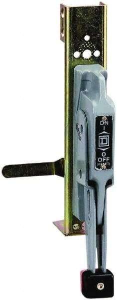 Square D - Circuit Breaker Flange Handle - Use with Disconnect Switches (30...200 A) All Circuit Breaker Mechanisms, PowerPact L Frame Kit Circuit Breaker - Exact Industrial Supply