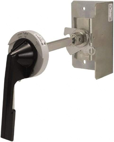 Square D - 400 Amp Circuit Breaker Operating Mechanism - Use with Q4L, LAL/LHL Circuit Breaker - Exact Industrial Supply