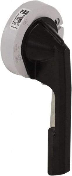 Square D - Circuit Breaker Handle Assembly - Use with 9421LG7, LF1, LK1, LJ7 or LL1 Operating Mechanisms, PowerPact H & J Frame Circuit Breaker - Exact Industrial Supply