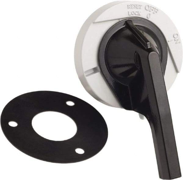 Square D - Circuit Breaker Operating Mechanism Handle - Use with 9421LG7, LF1, LK1 or LJ7 Operating Mechanism - Exact Industrial Supply