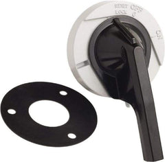 Square D - Circuit Breaker Operating Mechanism Handle - Use with 9421LG7, LF1, LK1 or LJ7 Operating Mechanism - Exact Industrial Supply