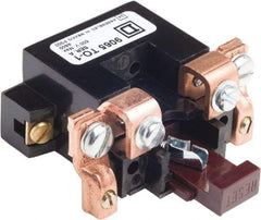 Square D - 1 Pole, NEMA Size 2, 45 Amp, 600 VAC and 600 VDC, Thermal NEMA Overload Relay - Trip Class 10 and 30, For Use with Size 2 Starters - Exact Industrial Supply