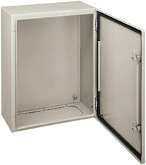 Schneider Electric - Steel Standard Enclosure Hinge Cover - NEMA 4, 300mm Wide x 400 mm High x 200mm Deep - Exact Industrial Supply