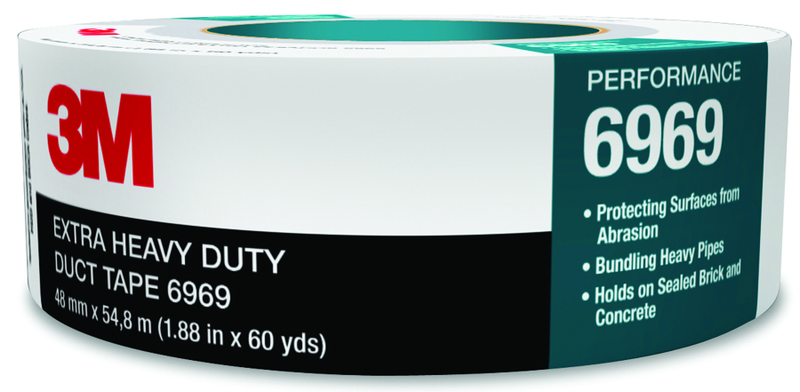 List 6969 2" x 60 yds - Duct Tape - Exact Industrial Supply