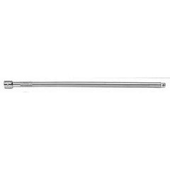 SK - 1/4" Drive Standard Socket Extension - 10" OAL - Exact Industrial Supply