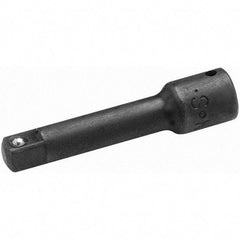 SK - 1/4" Drive Impact Socket Extension - 2" OAL - Exact Industrial Supply