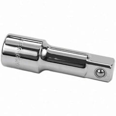 SK - 1/2" Drive Standard Socket Extension - 3" OAL - Exact Industrial Supply