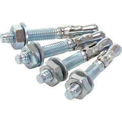 Vestil - Concrete Anchors   Type: Screw Anchor    Diameter (Inch): 3/8 - Exact Industrial Supply
