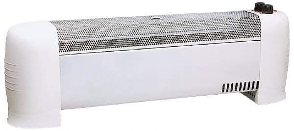 Comfort Zone - Horizontal Heater - 110 Volts, 6.82/13.64 Amps - Exact Industrial Supply