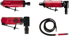 Chicago Pneumatic - 4 Piece, Air Die Grinder Kit - Exact Industrial Supply