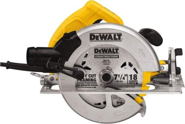 DeWALT - Power Saw Dust Collection Adapter - For Use with DWE575 - Exact Industrial Supply