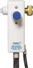 Detco - 4 GPM Proportioner - Accomodates 1 Product, Use with Cleaners - Exact Industrial Supply