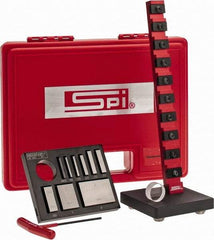 SPI - 1/16 to 2" Micrometer and Caliper Calibration Kit - Accurate to 0.00005" - Exact Industrial Supply