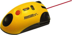 Johnson Level & Tool - 1 Beam 30' (Interior) Max Range Line Laser Level - Red Beam, 1/2" at 20' Accuracy, 4-1/4" Long x 1-3/4" Wide x 2-1/2" High, Battery Included - Exact Industrial Supply