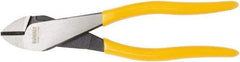 DeWALT - 7" OAL, 3/4" Capacity, Flush Cutter - 3/4" Jaw Length, Dipped Vinyl Handle - Exact Industrial Supply
