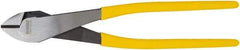 DeWALT - 10" OAL, 1-1/4" Capacity, Flush Cutter - 1-1/4" Jaw Length, Dipped Vinyl Handle - Exact Industrial Supply
