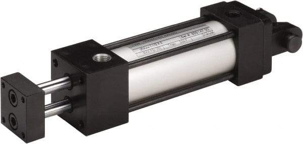 Norgren - 1" Stroke x 1-1/8" Bore Double Acting Air Cylinder - 1/8 Port, 150 Max psi, -20 to 200°F - Exact Industrial Supply