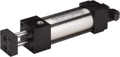 Norgren - 3" Stroke x 1-1/8" Bore Double Acting Air Cylinder - 1/8 Port, 150 Max psi, -20 to 200°F - Exact Industrial Supply