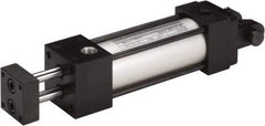 Norgren - 2" Stroke x 2" Bore Double Acting Air Cylinder - 1/4 Port, 250 Max psi, -20 to 200°F - Exact Industrial Supply