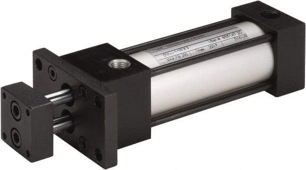 Norgren - 3" Stroke x 1-1/8" Bore Double Acting Air Cylinder - 1/8 Port, 150 Max psi, -20 to 200°F - Exact Industrial Supply