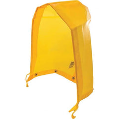 Neese - One Size Fits Most Yellow Rain & Flame Resistant/Retardant Hood - Exact Industrial Supply