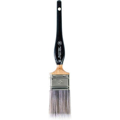 Wooster Brush - 2" Flat Nylon/Polyester Sash Brush - 2-15/16" Bristle Length, 7.31" Wood Kaiser Handle - Exact Industrial Supply