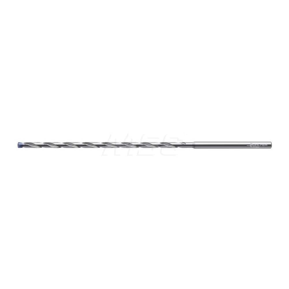 Micro Drill Bit: 0.1102″ Dia, 140 °, Solid Carbide AlTiN Finish, RH Cut, Spiral Flute, Straight-Cylindrical Shank, Series A6889AMP