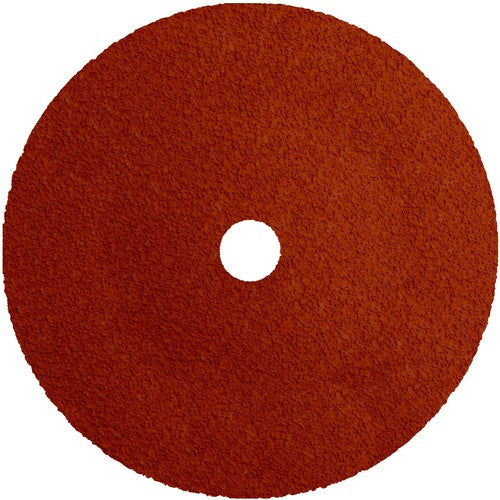 7X7/8 24G CER RESIN FIBER DISC - Exact Industrial Supply