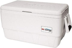 Igloo - 36 Qt Ice Chest - Polyethylene, White - Exact Industrial Supply