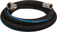 Continental ContiTech - Liquid Suction & Discharge Hose Inside Diameter (Inch): 6 Length (Feet): 1 - Exact Industrial Supply