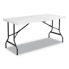 ICEBERG - Folding Tables Type: Folding Tables Width (Inch): 60 - Exact Industrial Supply