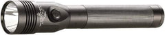 Streamlight - White LED Bulb, 800 Lumens, Industrial/Tactical Flashlight - Black Aluminum Body, 1 AA NiMH Battery Included - Exact Industrial Supply