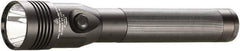 Streamlight - White LED Bulb, 800 Lumens, Industrial/Tactical Flashlight - Black Aluminum Body, 1 AA NiMH Battery Included - Exact Industrial Supply